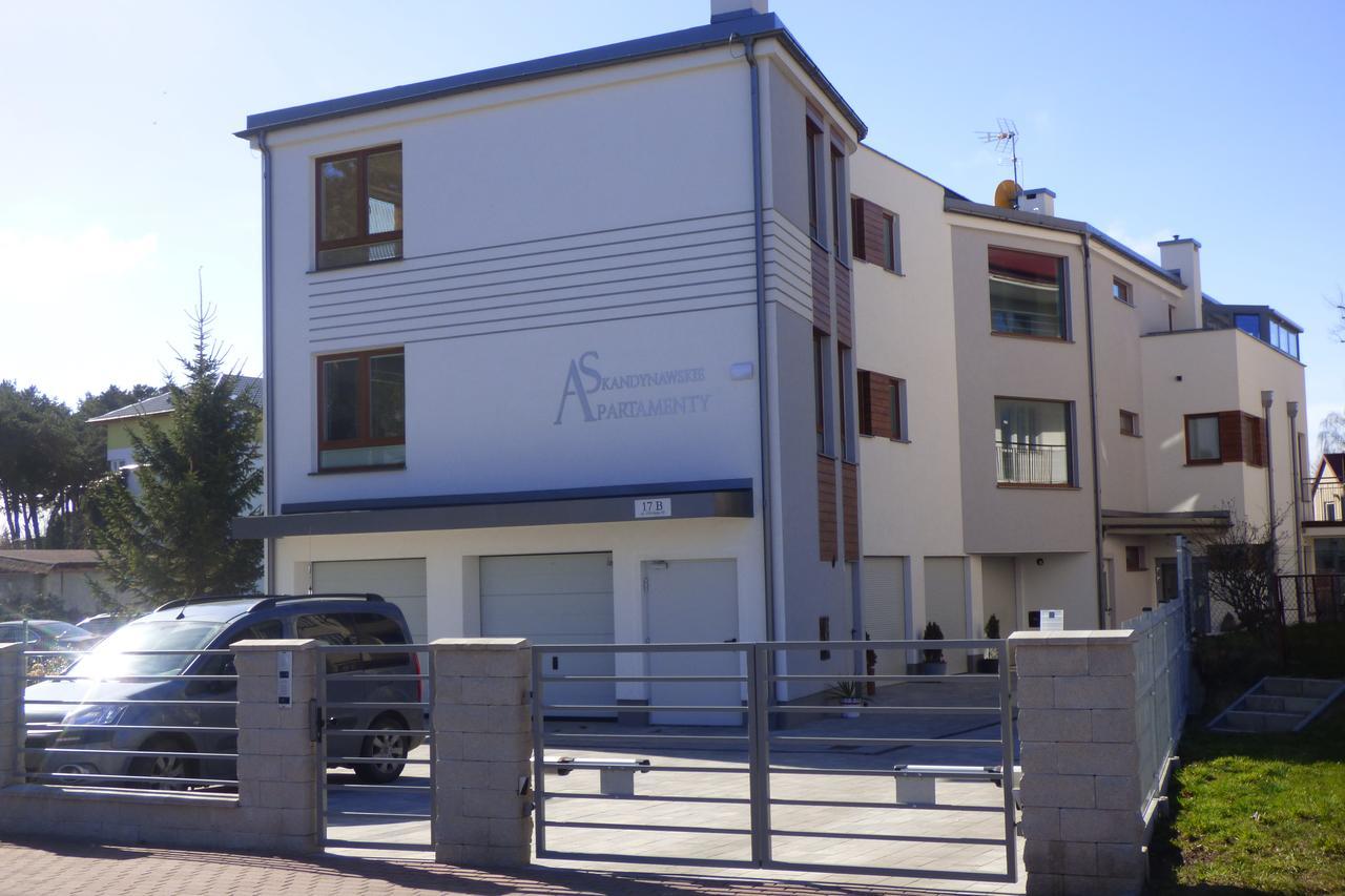 Imbir Apartment Wladyslawowo Exterior photo